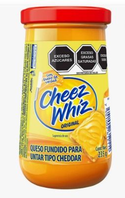 CHEEZ WHIZ NATURAL 235 G