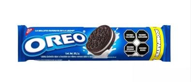 GALLETA OREO 18s 189 GR DISP C/12 PZA