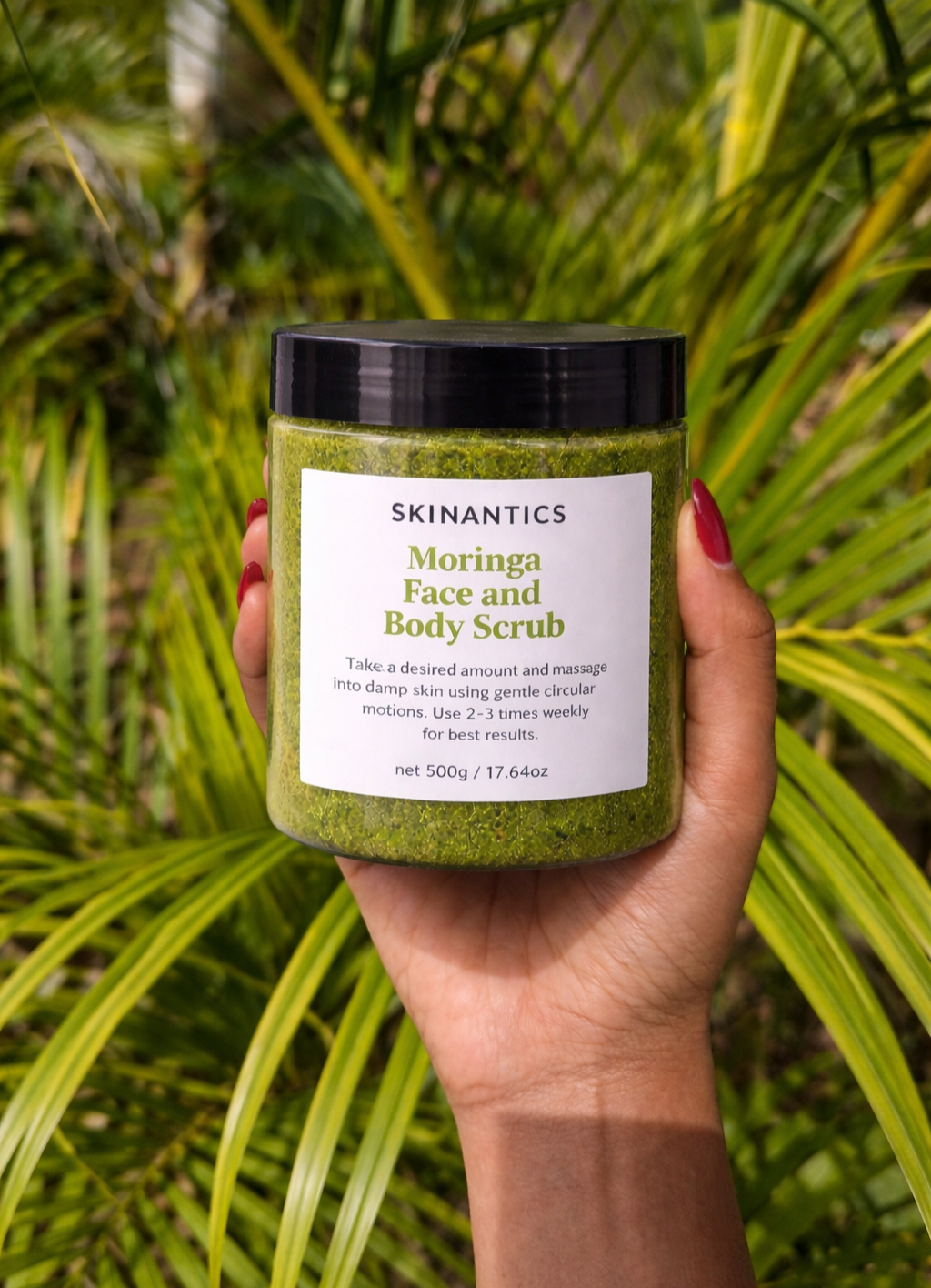 MORINGA FACE & BODY SCRUB 