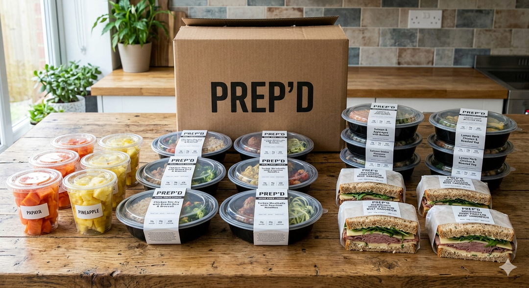 Prep’d healthy all inclusive package 