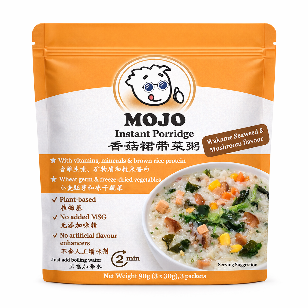 MOJO Instant Porridge 速食粥 (Expiry May 2027)