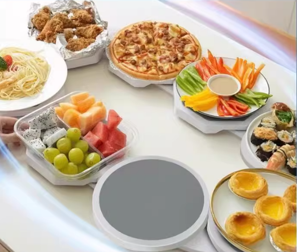 10400014 - 8T ROTATING FOOD TRAY