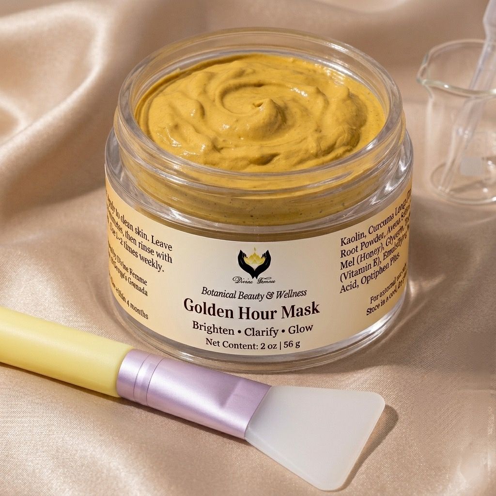 Golden Hour Cream Mask