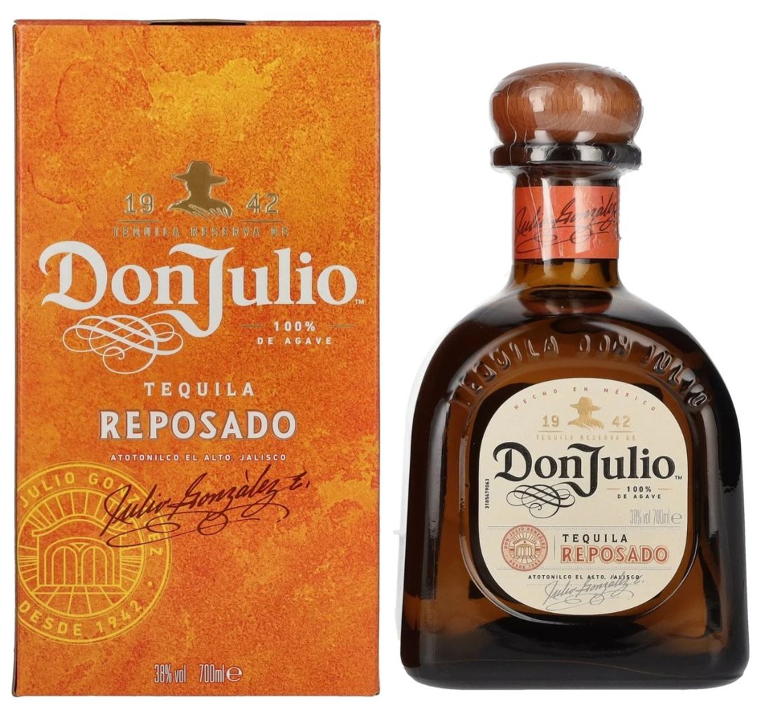 DON JULIO TEQUILA REPOSADO 700MLGB*PC/EMB:6