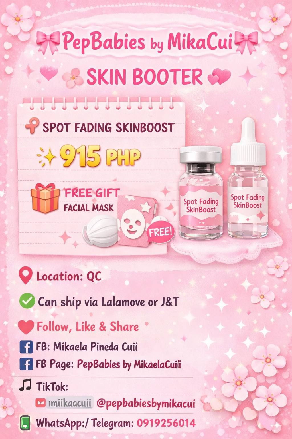 SPOT FADING SKINBOOST
