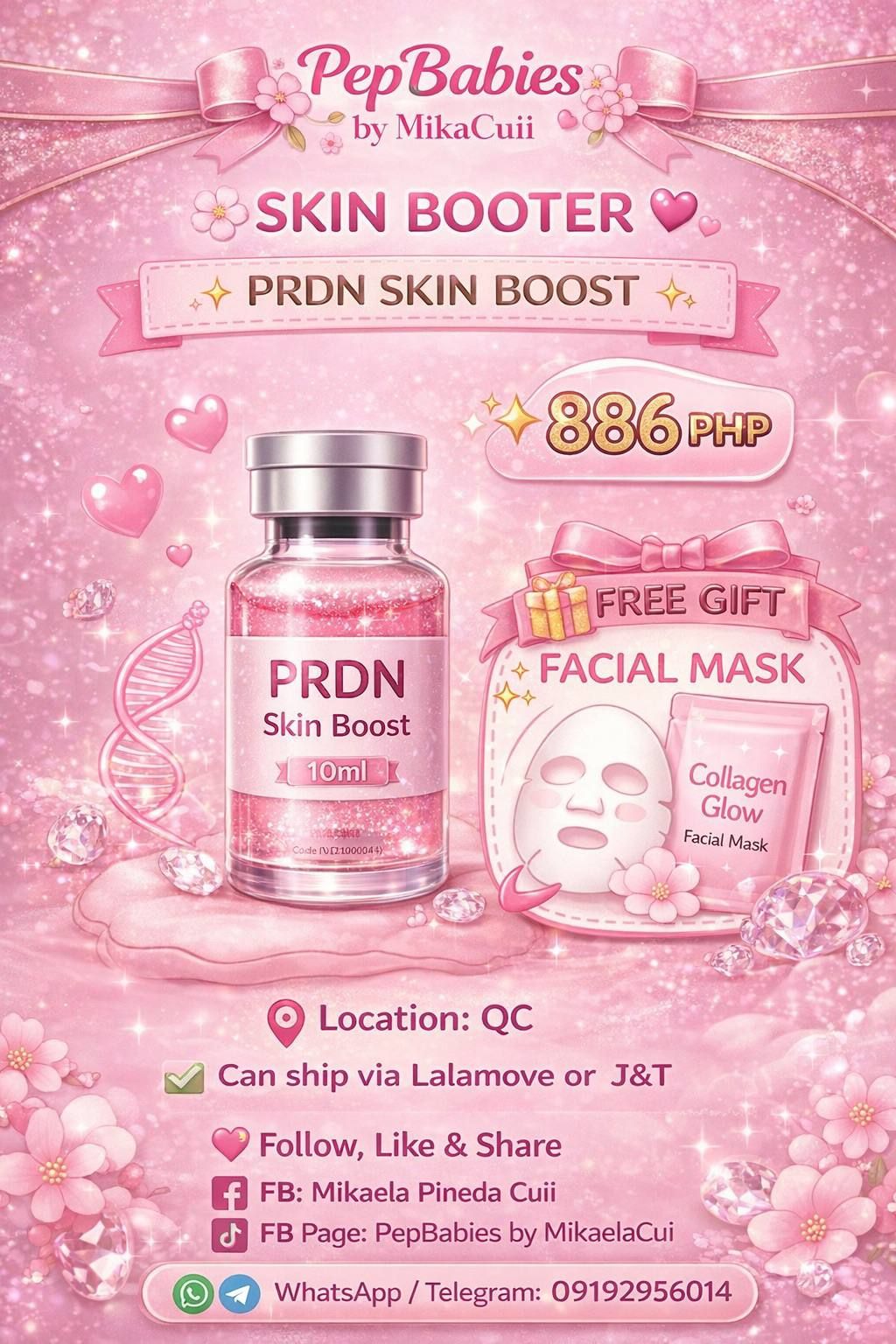 PRDN SKIN BOOST
