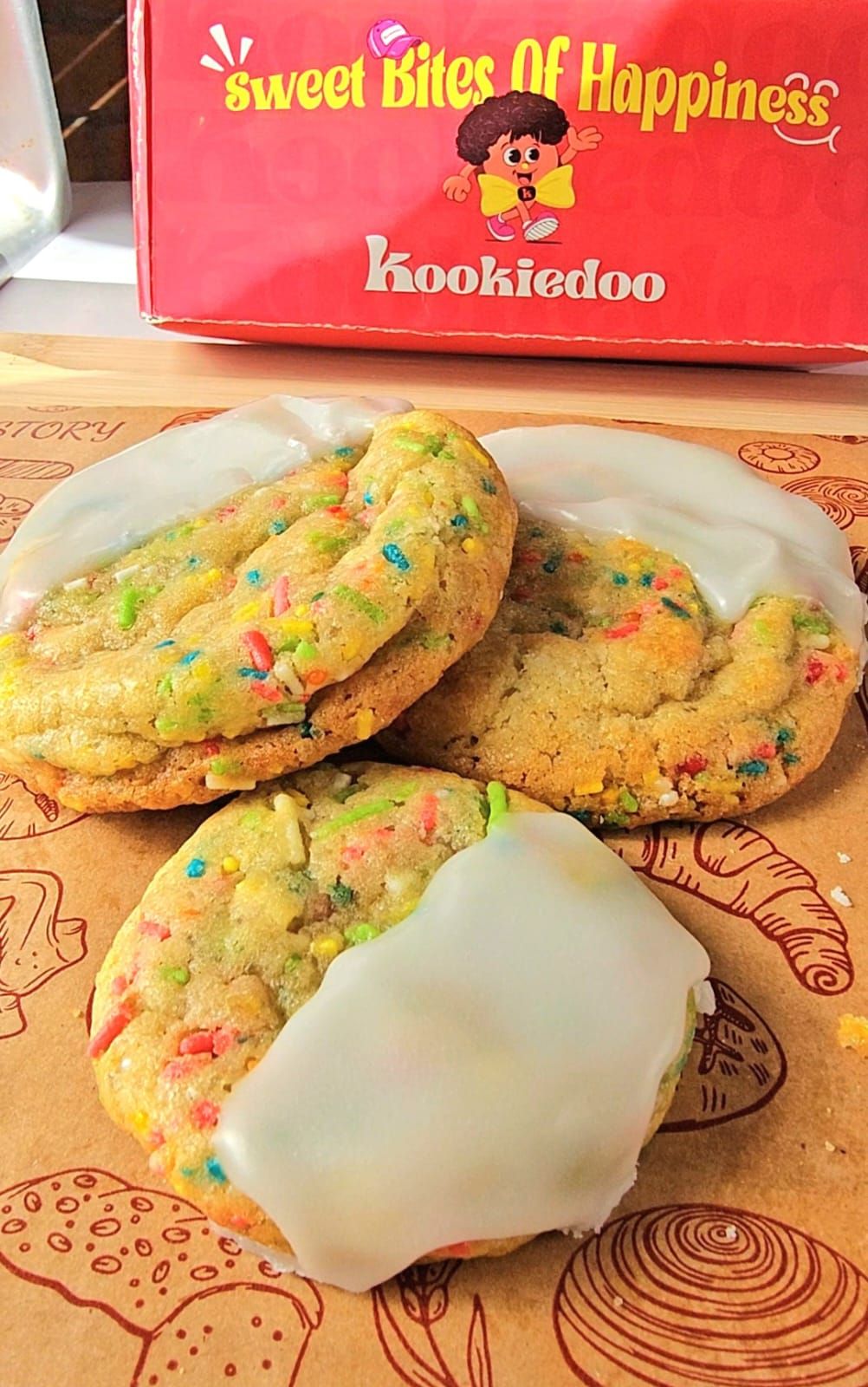 Funfetti Cookies