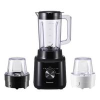Panasonic Blender 2 Dry Mills 450W MX-CP3121K Black