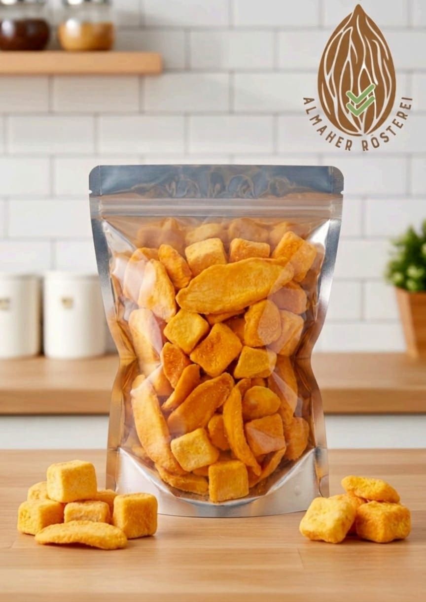 مانجو مجففة بالتبريد