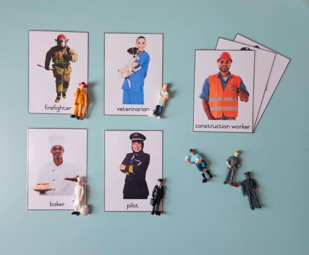 Object - Card Matching Set - Occupations