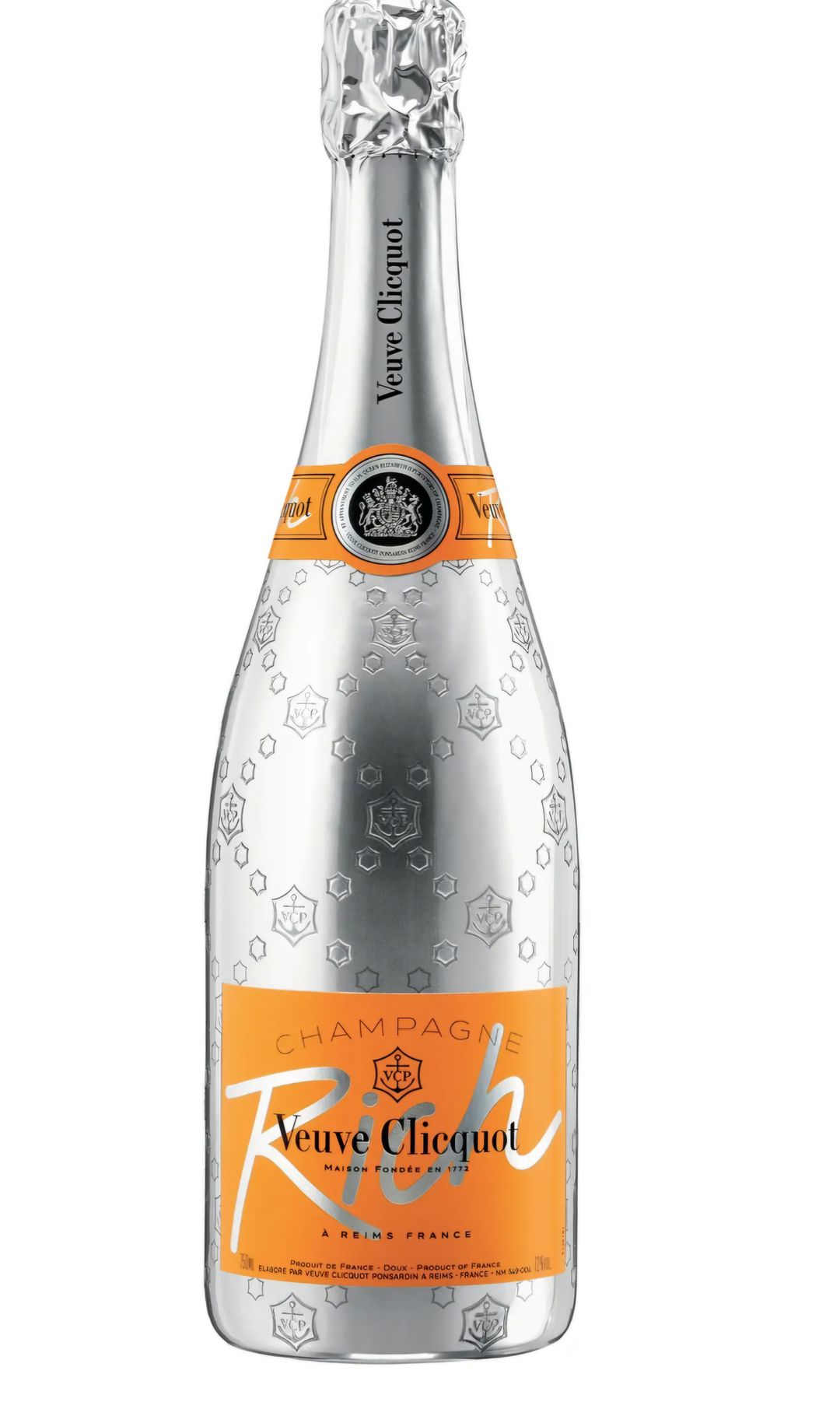 VEUVE CLICQUOT RICH 750ML*PC/EMB:6