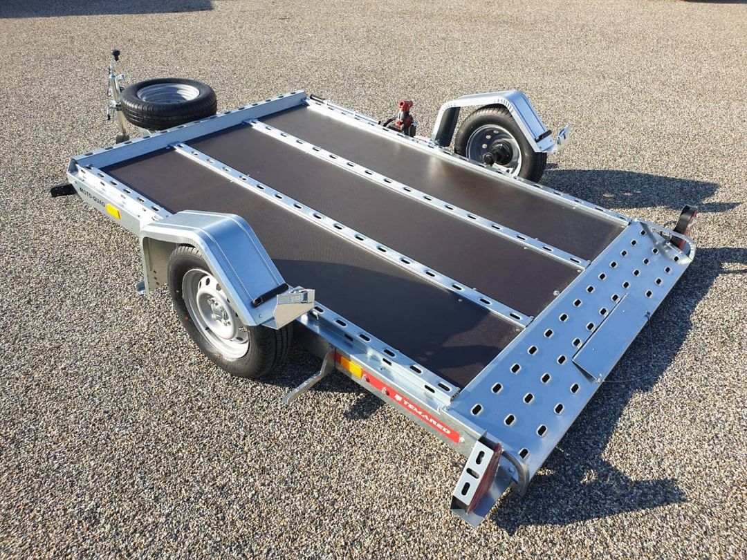 Remolque para motos y quads Temared MotoQuad 2616