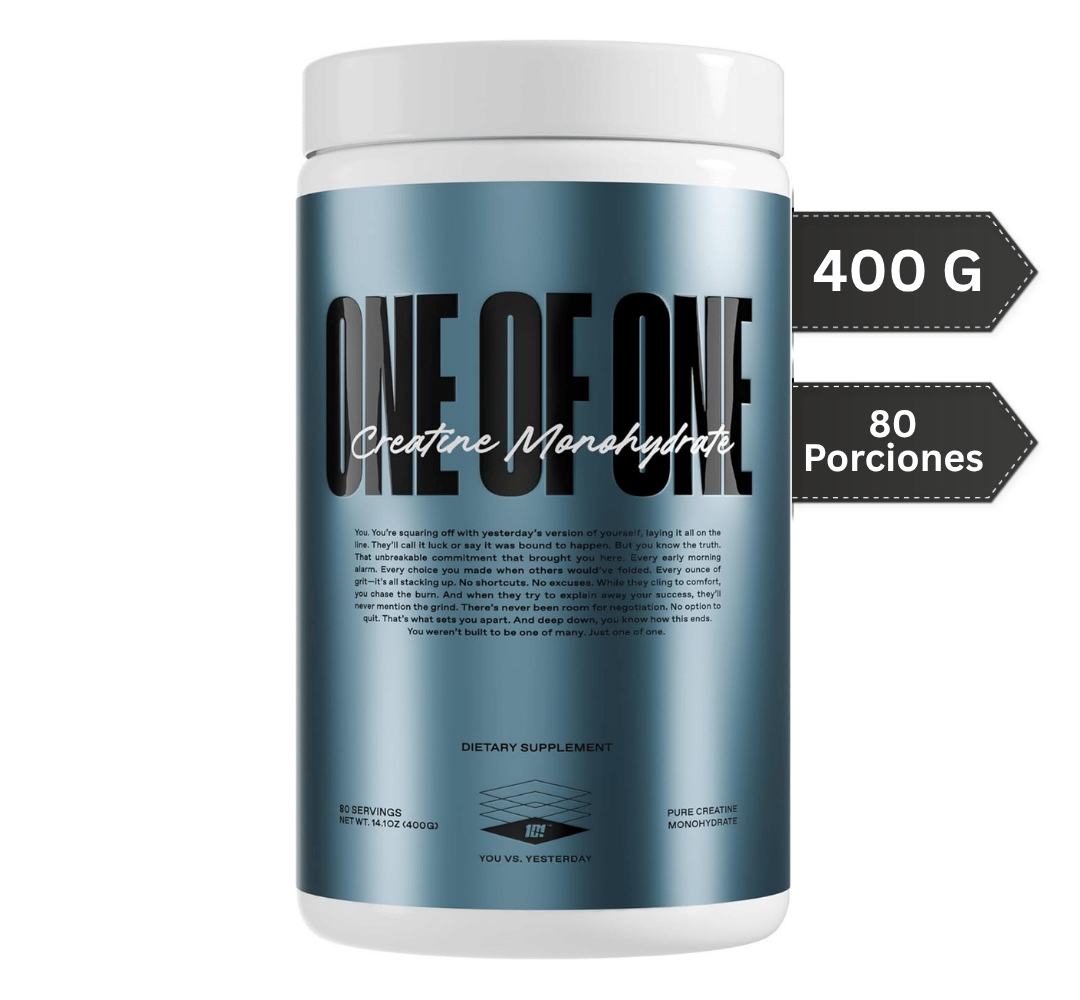 ONE OF ONE CREATINE MONOHYDRATE 400G UNFLAVORED