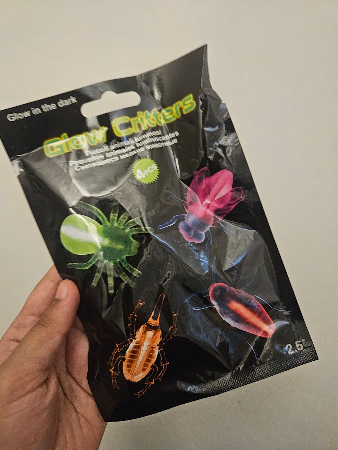 Fluorescent inscects