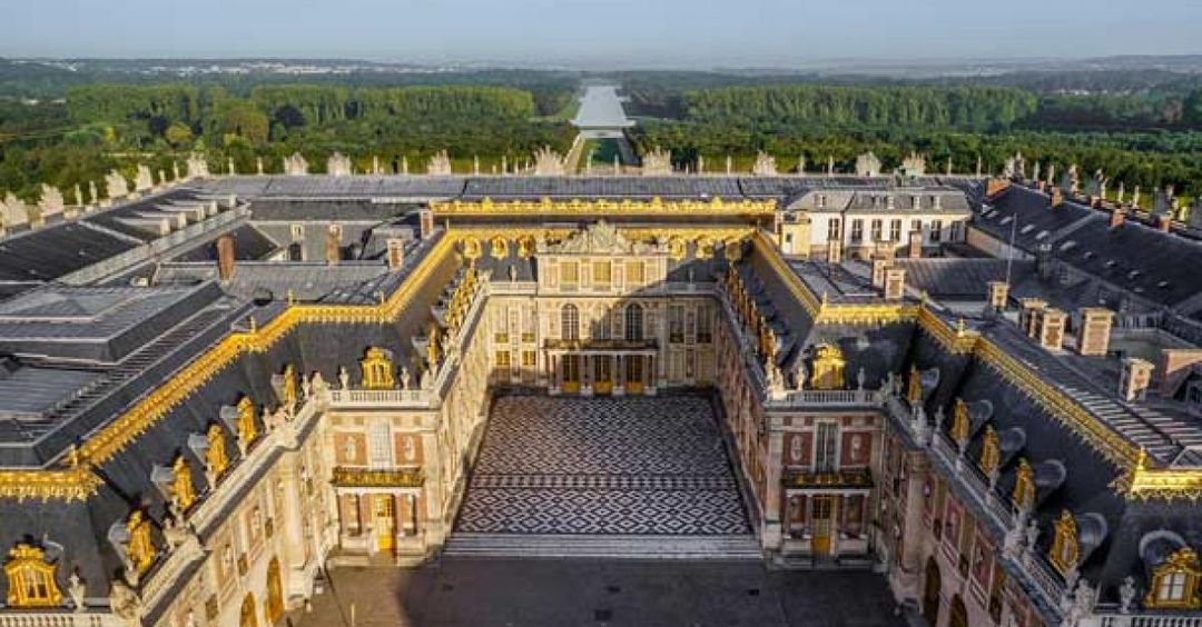 Castelo de Versalhes : Transfer ida e volta