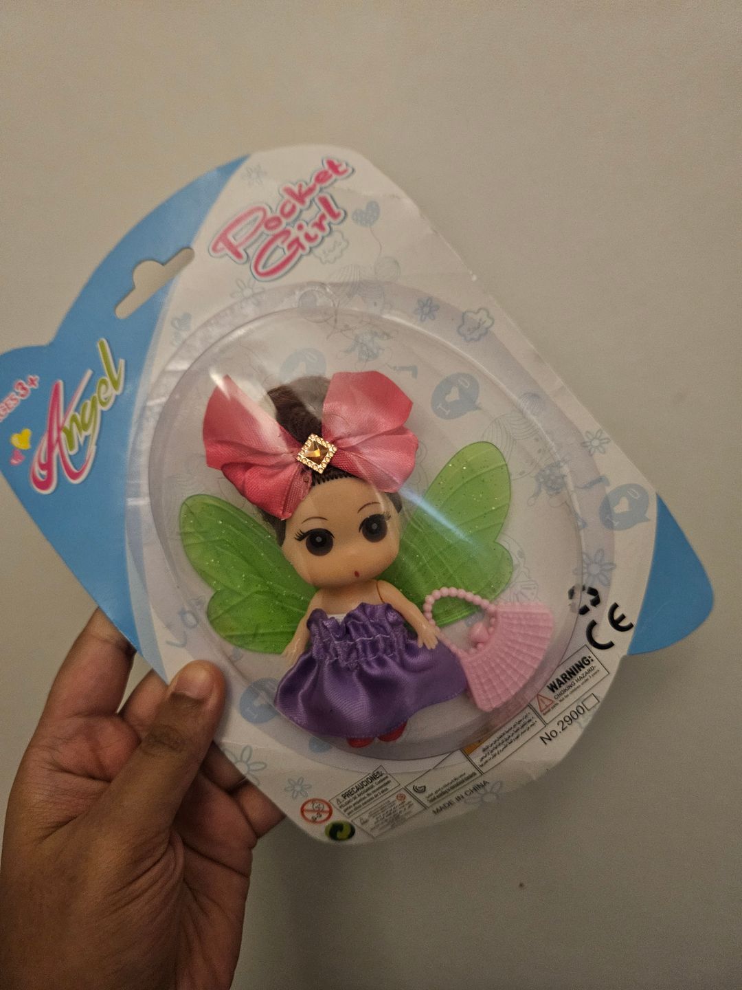 Small fairy doll