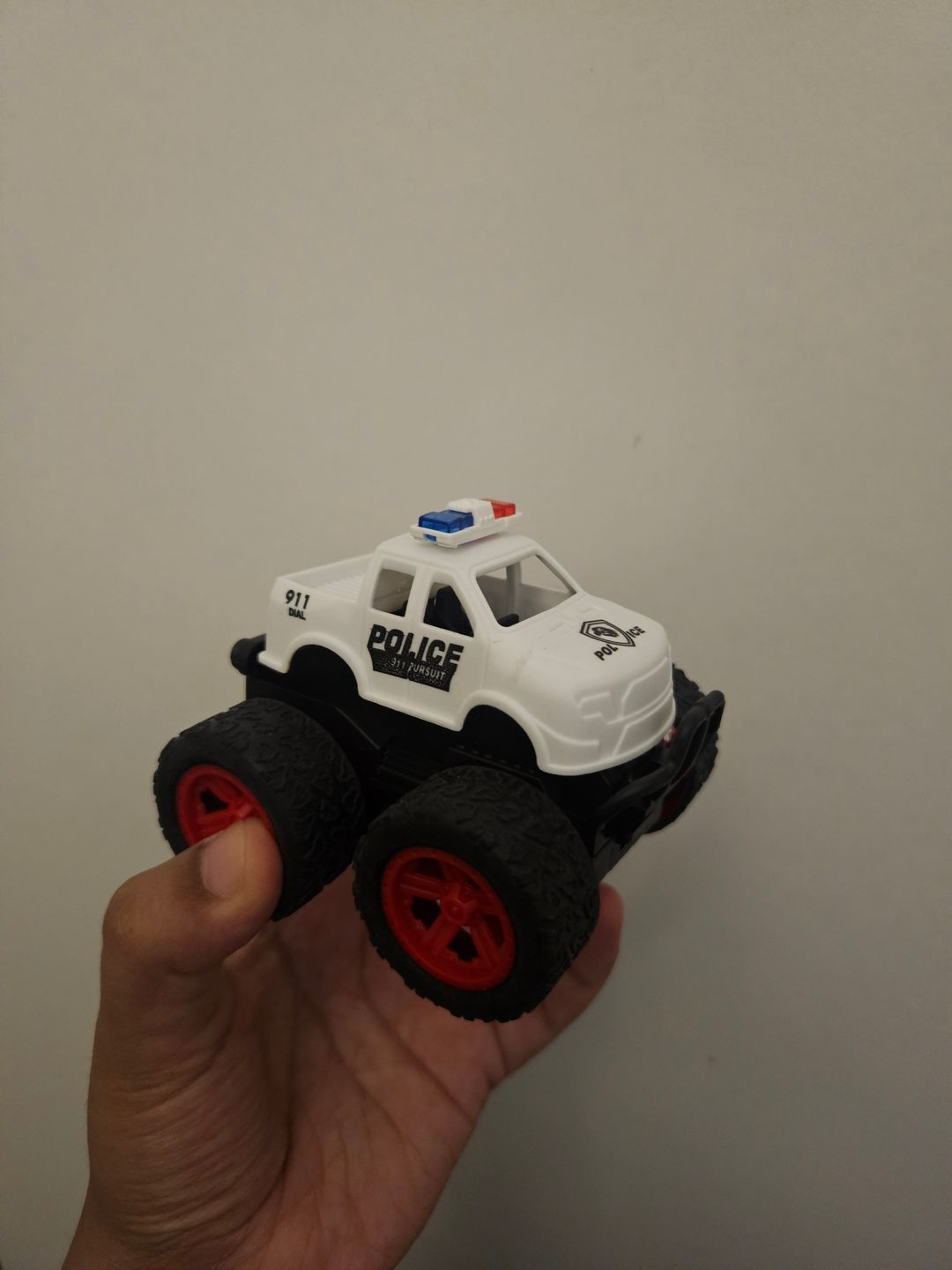 Small monster truck