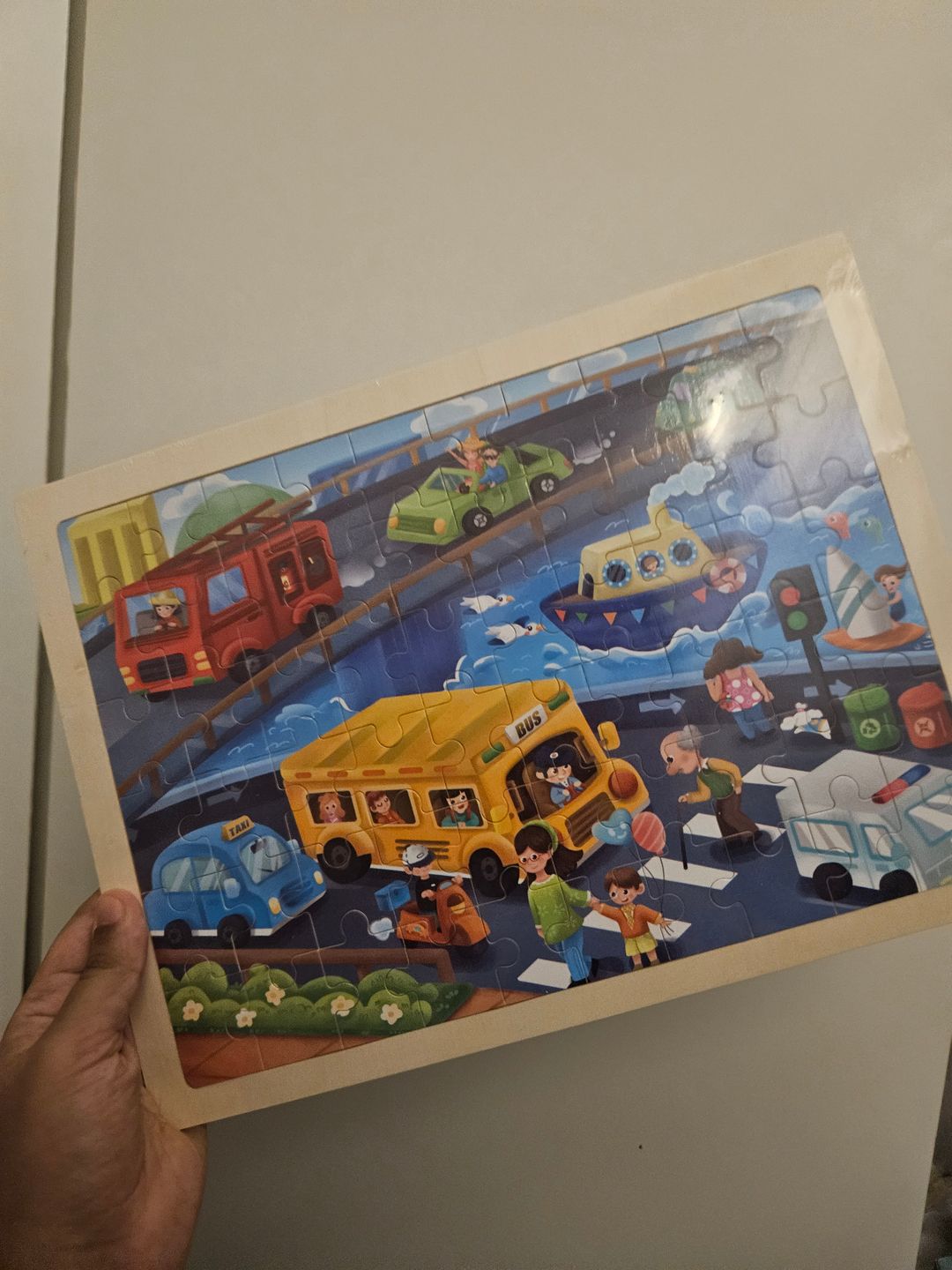 60pc transport puzzle