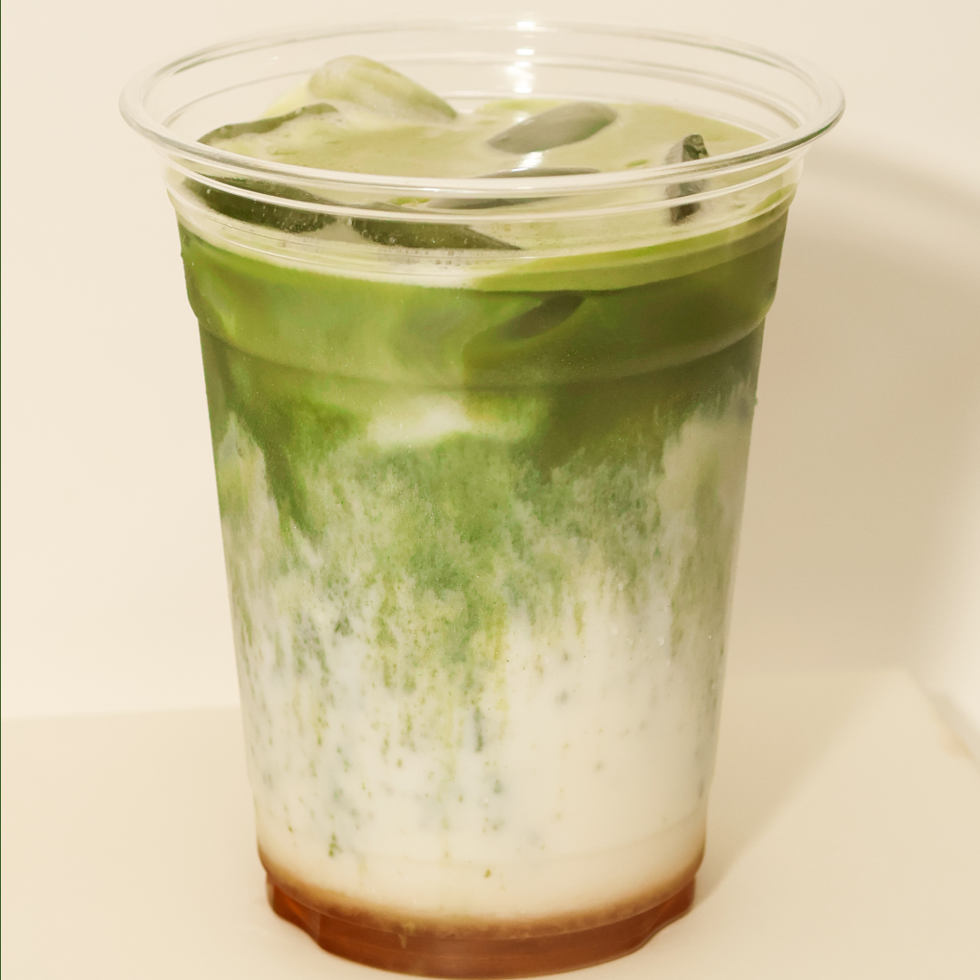 Iced Matcha Latte