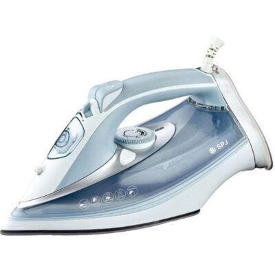 SPJ Multifunctional Steam Iron – Ceramic Coated Soleplate, Steam Burst, Spray, Dry Function With Overheat Protection & Self-Cleaning Feature