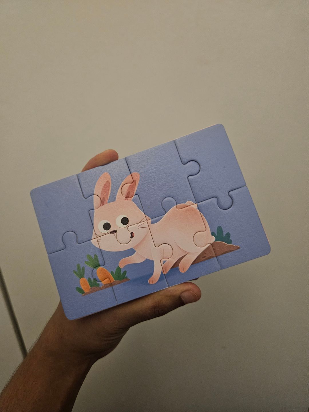 4 x 8pc farm puzzles (no board or box)