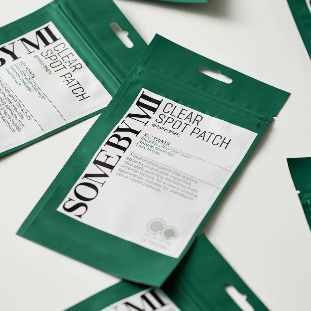 لصقات سم باي مي لعلاج الحبوب | Some By Mi Clear Spot Patch