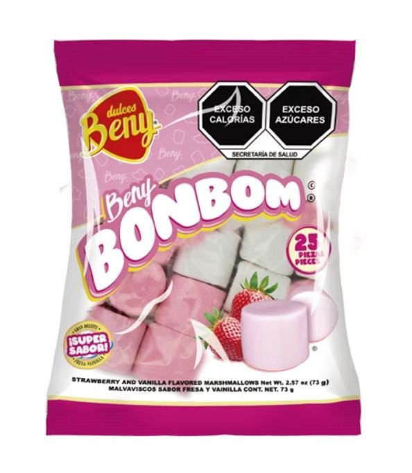 MALV CHICO SURTIDO BENY BSA 73 GR