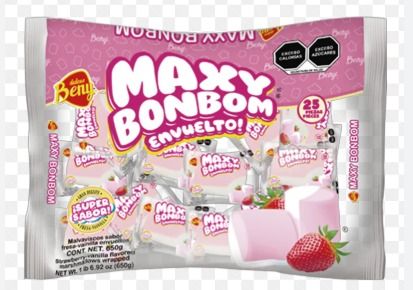 MALV MAXI BOMBON ENVUELTO BSA C/25 PZS