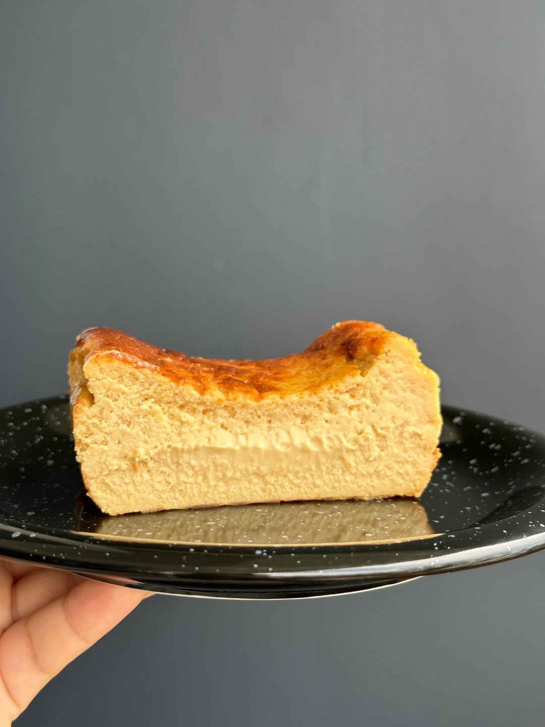 brunost cheesecake - slice (limited time item)