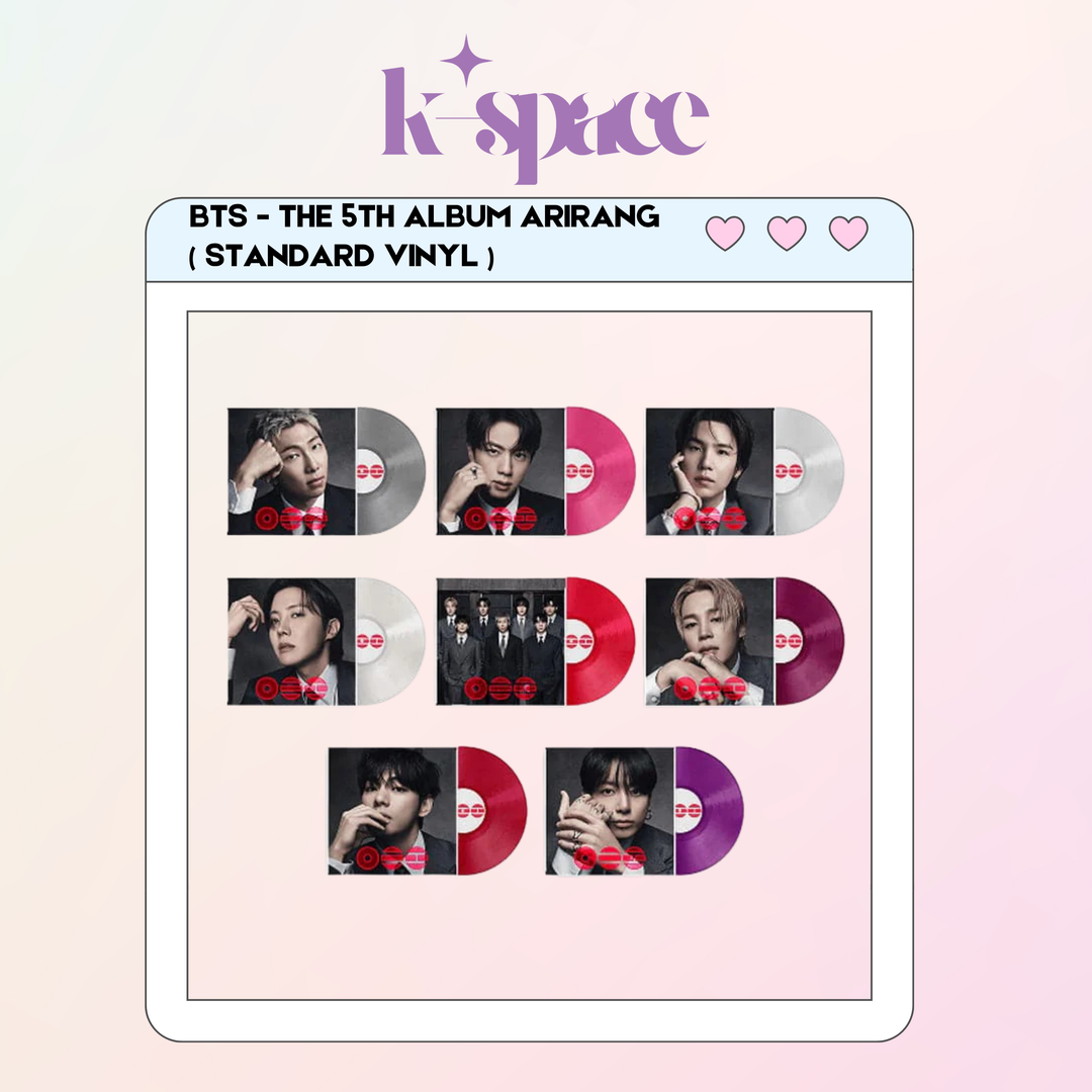 BTS - THE 5TH ALBUM ARIRANG ( STANDARD VINYL )