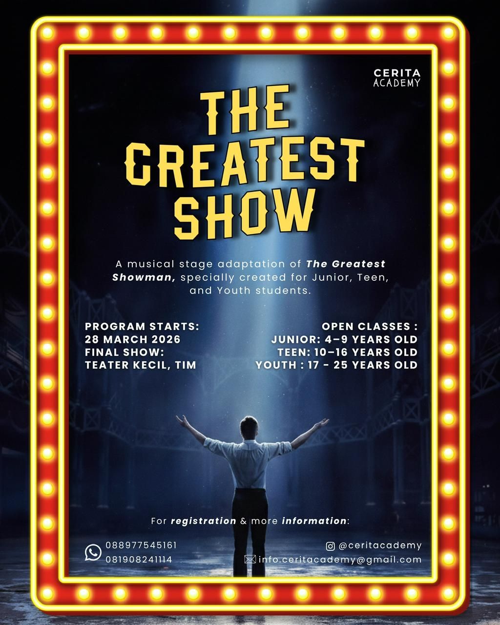 Youth Category - More Than 4 Tix - 19.00