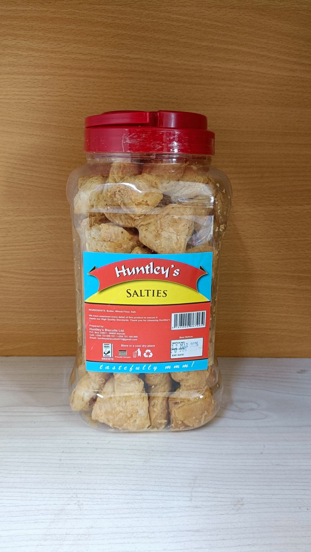 Huntley's Salties 600g