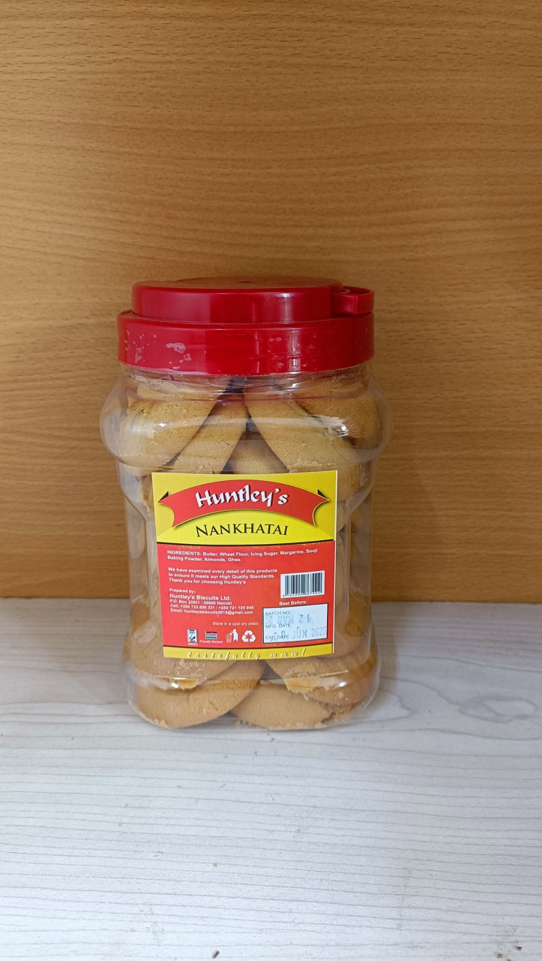 Huntley's nankhatai 650g