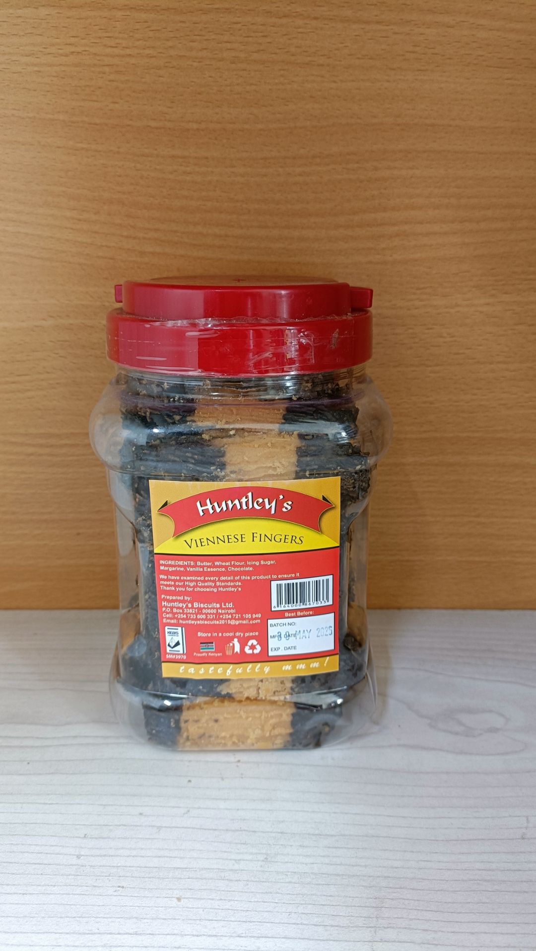 Huntley's viennese fingers 700g