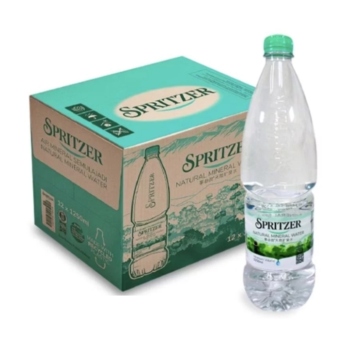 Spritzer Mineral Water 1.25L x 12Bottles