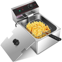 Pixel Commercial Deep Fryer 3 Liter Stainless