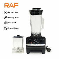 RAF 2.DL 2 In 1 Electric Jug Blender R2809 Pic