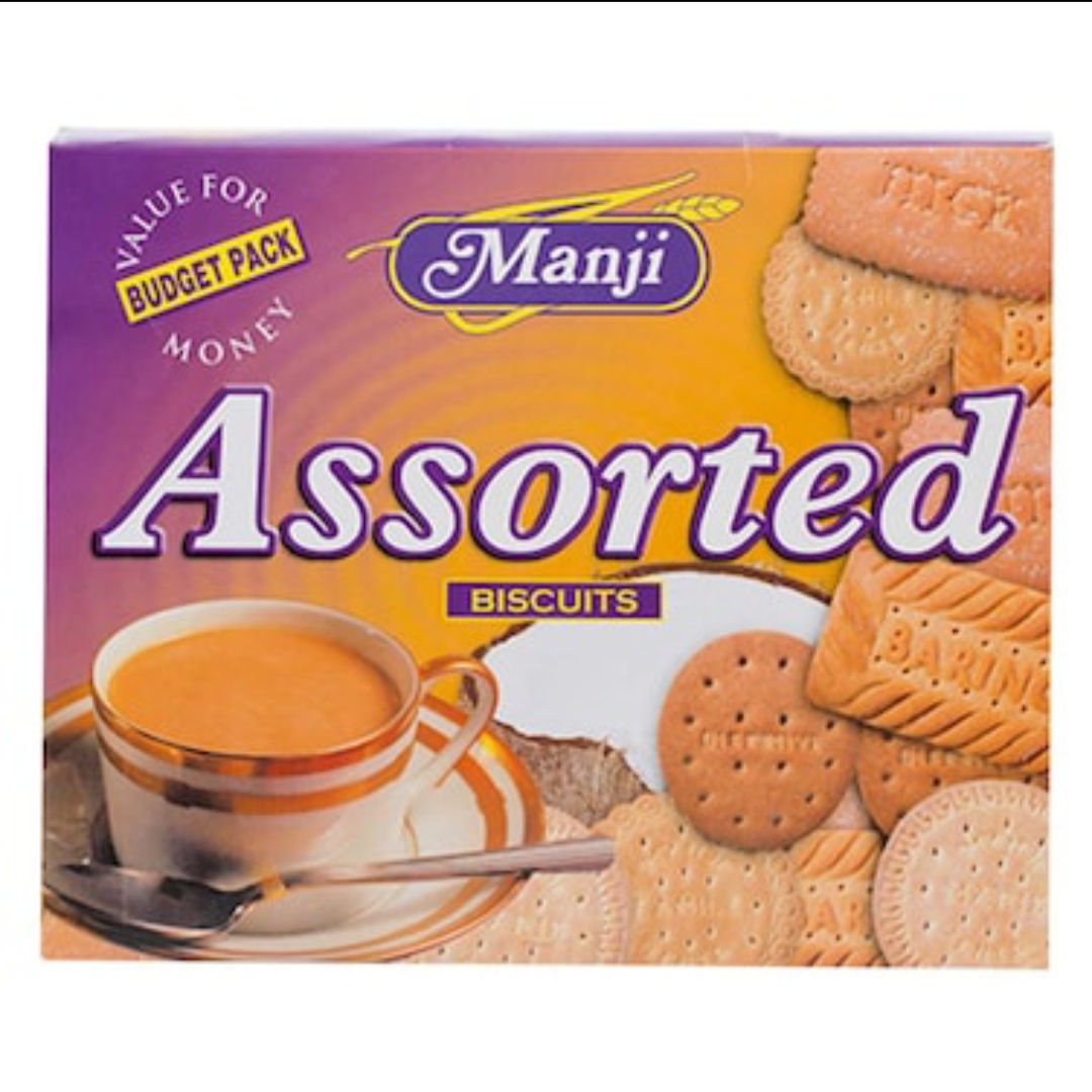 Manji assorted biscuits 1kg