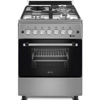 SPJ Cooker 3 Gas Burner 1 Electric Cooker