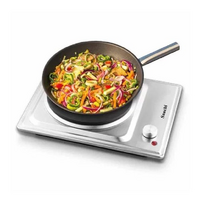 Saachi Single Hot Plate NL-HP-6220 – Silver