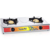 Saachi Gas Stove Double Burner