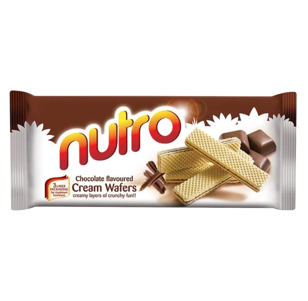 Nutro chocolate wafer 150g