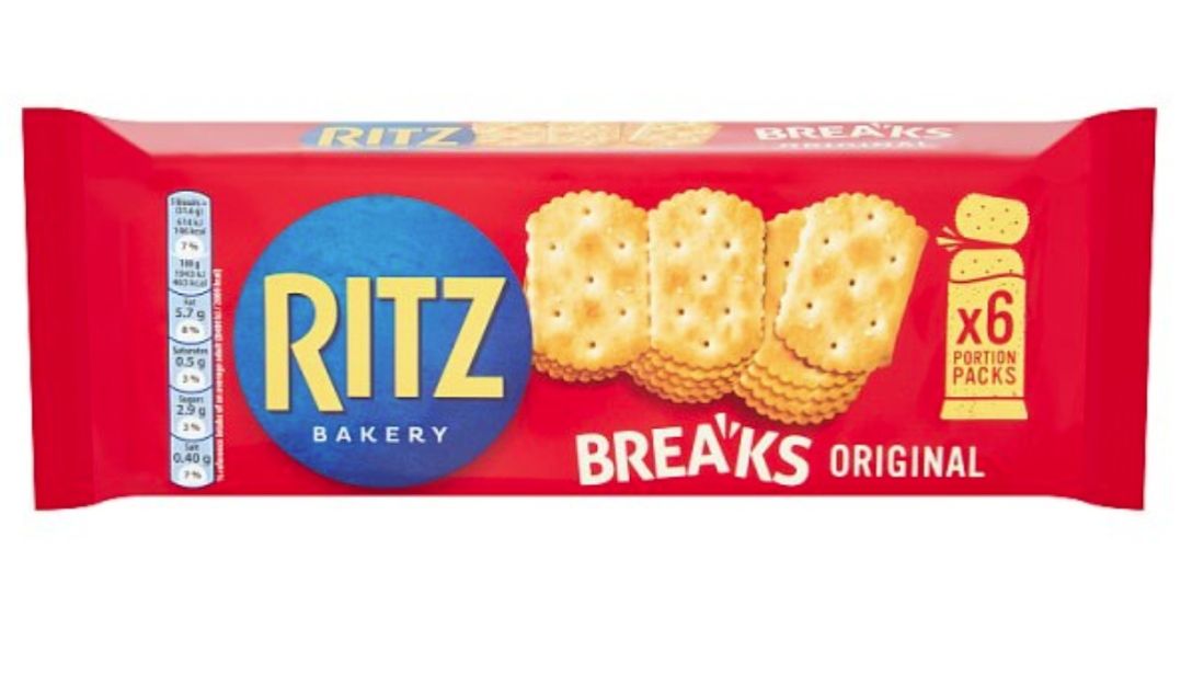 Ritz breaks original x6 portion packs 190g