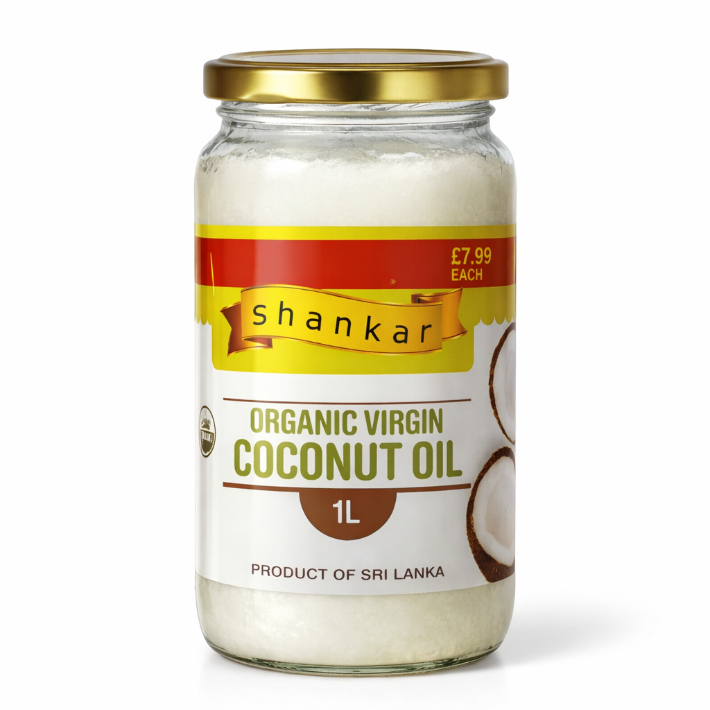 Shankar Organic Virgin Coconut Oil 1L