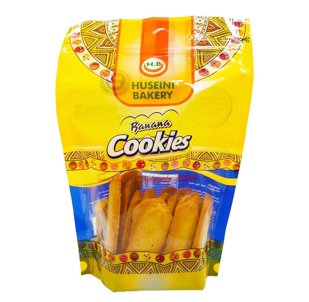 Huseini bakery banana cookies 200g