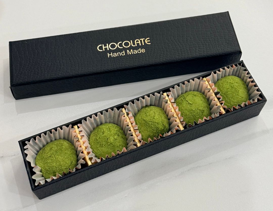 (Macha)Mini dubai chewy ball 5pcs gift box(15g each)
