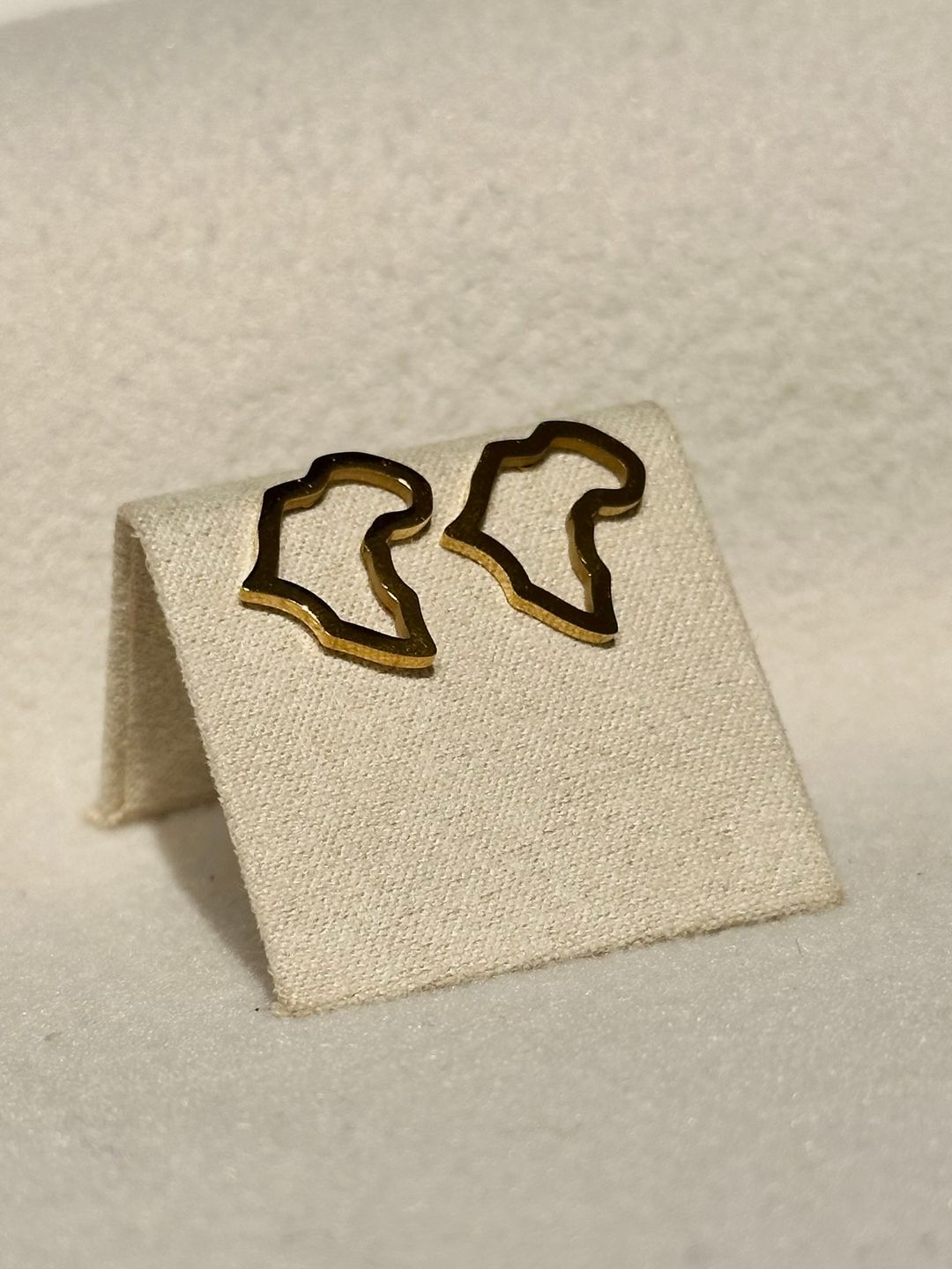 Boucles d’oreilles Carte d’Afrique