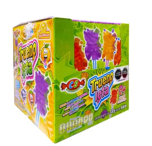 TRUENOLETA DELICIAS DISP C/24 PZS