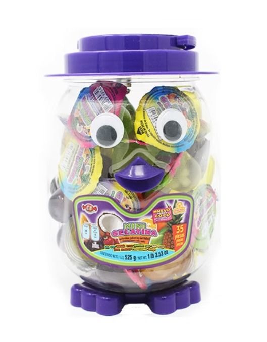 MINI GELATINA PING�INO DELICIAS VIT C/35 PZS