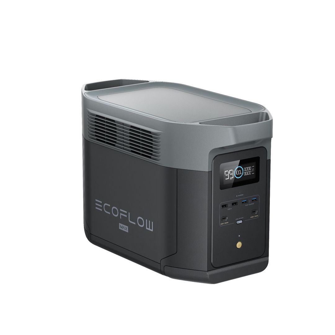 EcoFlow DELTA Max (2000) Portable Power Station | EFE2000 Reliable Home Backup & Off-Grid Power Solutions